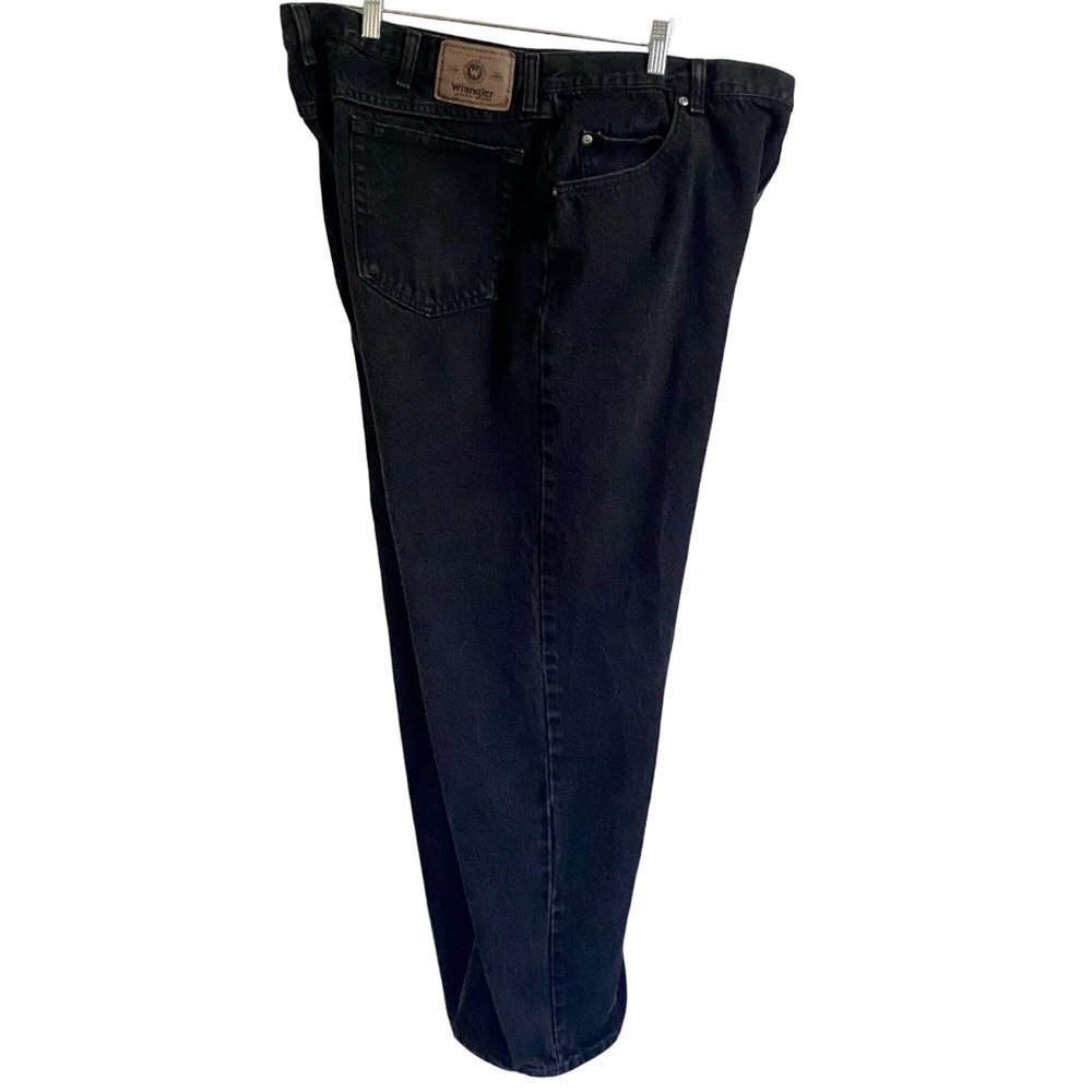 Wrangler Black Jeans Mens Size 40 - Picture 4 of 7